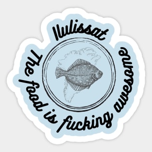 Ilulissat TFIFA Version 2 Sticker